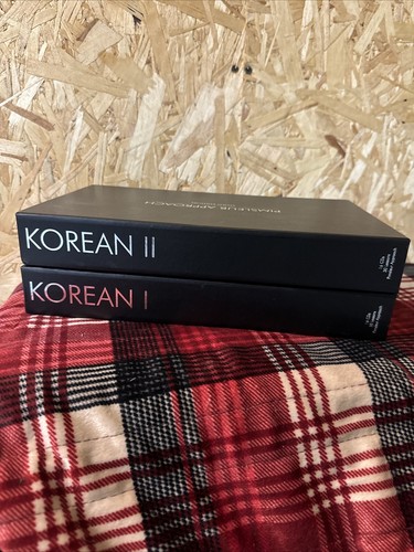 Pimsleur Korean Language Vol. 1 & 2 Gold Edition Total 60 Lessons Audio Course
