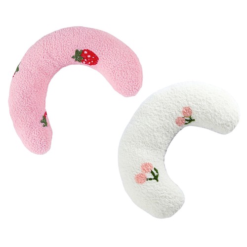 Calming Pillow for Dogs, Soft Dog Bed Pillows Pet Neck Pillow,Dog Calming Pillow - Picture 23 of 27
