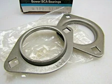 Federal Mogul BCA 52MST 1 Pair 2-Bolt Bearing / Transmission Mounting Flange 