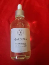 MEASURABLE DIFFERENCE GARDENIA MULTIPURPSE HYDRATING BODY OIL SOFTEN & HYDRATES