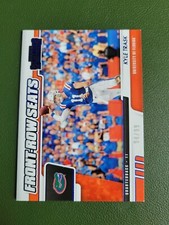 2021 Panini Contenders Draft Picks Front Row Seats Blue /99 Kyle Trask Rookie RC