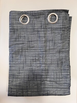 Sun Zero Lichtenberg Grommet Top Blue Room Darkening Panels 52'' x 96''
