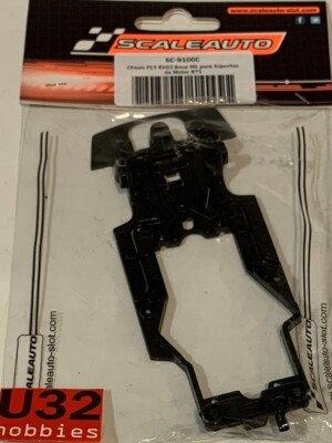 Scaleauto Fly Evo 3 Sc-9100C Chassis Bmw M1 For Motor Supports Rt3