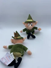 1-Boss Elf 9" Plush Rudolph Island Of The Misfit Toys CVS 1999 Stuffins Vintage