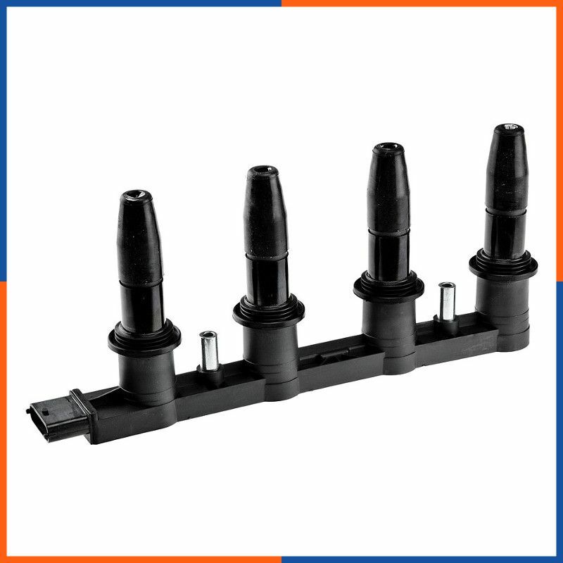 Bobine d'allumage Opel compatible 5DA193175-021 10480 15120 pièce moteur