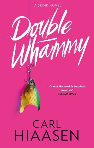 Double Whammy Carl Hiaasen Paperback Like New