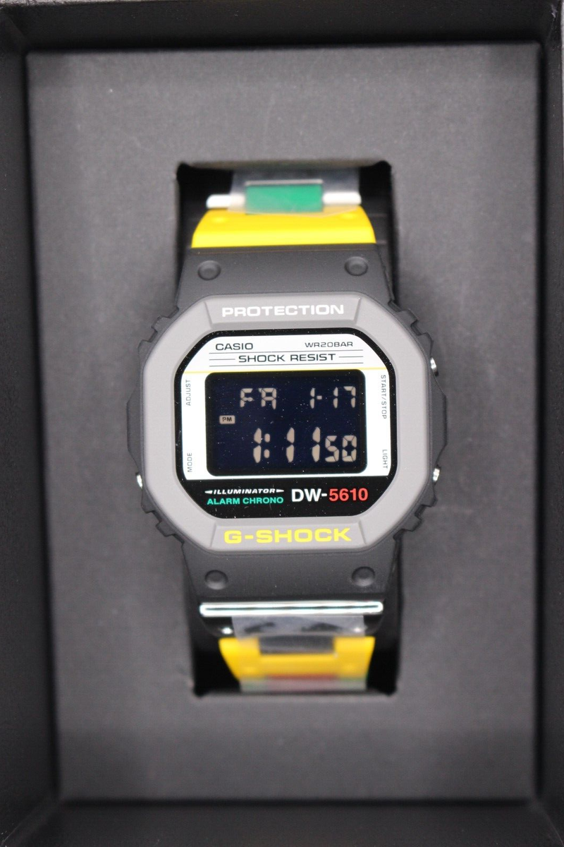 CASIO G-SHOCK DW-5610MT-1JF MixTape Limited Multicolor CASIO G-SHOCK DW-5610MT-1JF MixTape Limited Multicolor