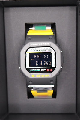 CASIO G-SHOCK DW-5610MT-1JF MixTape Limited Multicolor CASIO G-SHOCK DW-5610MT-1JF MixTape Limited Multicolor