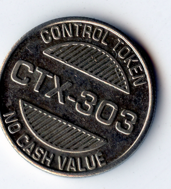 Control Tokens: CTX-303 | eBay
