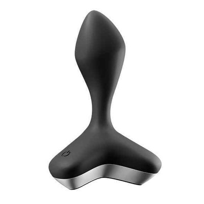 Satisfyer Game Changer Vibrating Anal Plug Buttplug Schwarz Analplug Vibration