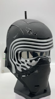 Star wars black series voice changer helmet kylo ren toy hasbro