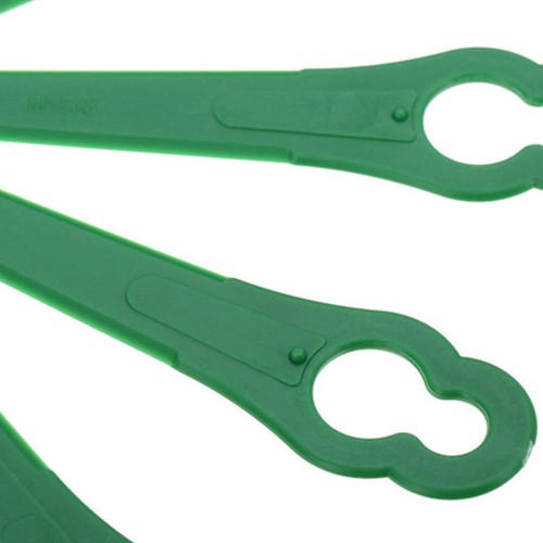 100 PCS Grass Trimmer Blades Plastic Replacement For Cordless Whipper Snipper AU - Picture 8 of 17