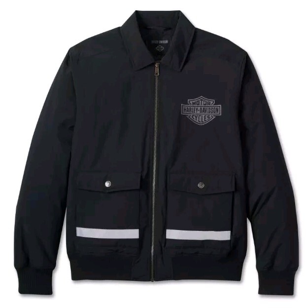 NWT Harley Davidson Garage Jacket Mens Zip Out Quilted Vest NWT Harley Davidson Garage Jacket Mens Zip Out Quilted Vest