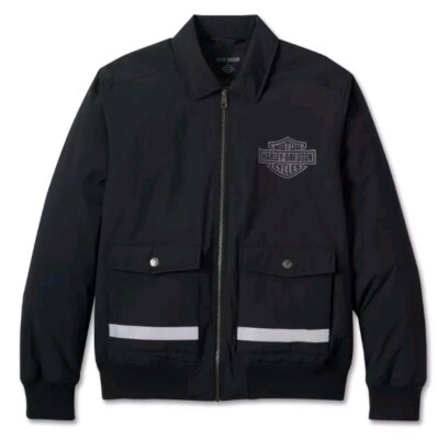 NWT Harley Davidson Garage Jacket Mens Zip Out Quilted Vest