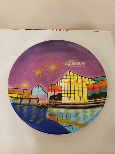 Ripleys Aquarium Myrtle Beach, SC Plate Ceramic Collector Souvenir