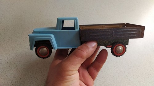 Vintage collectible truck. USSR - Picture 8 of 12