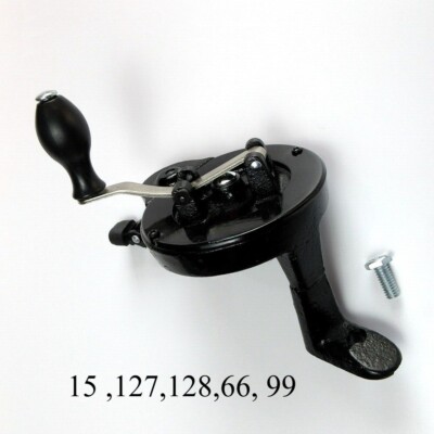 for Singer Spoked Wheel Treadle Sewing Machines 15 ,127,128,66, 99 Hand Crank