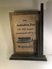 Old Vintage Waterman&rsquo;s Advertising #2