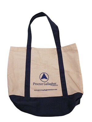 OFFICIAL Seminar TOTE BAG The Science of Getting Rich BOB PROCTOR Approx 10 Yrs