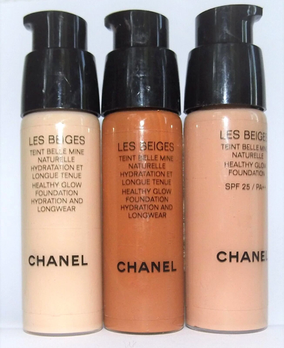 CHANEL Les Beiges Healthy Glow Foundation — Southern New Yorker