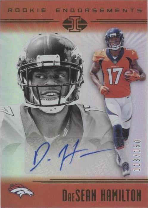2018 Panini Illusions DaeSean Hamilton #RE-DH - 1 of 2