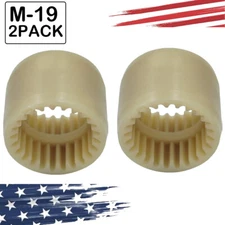 2PC M-19 Gear Coupling Sleeve FLEXIBLE SHAFT PART M-19 For Bowex M19 US