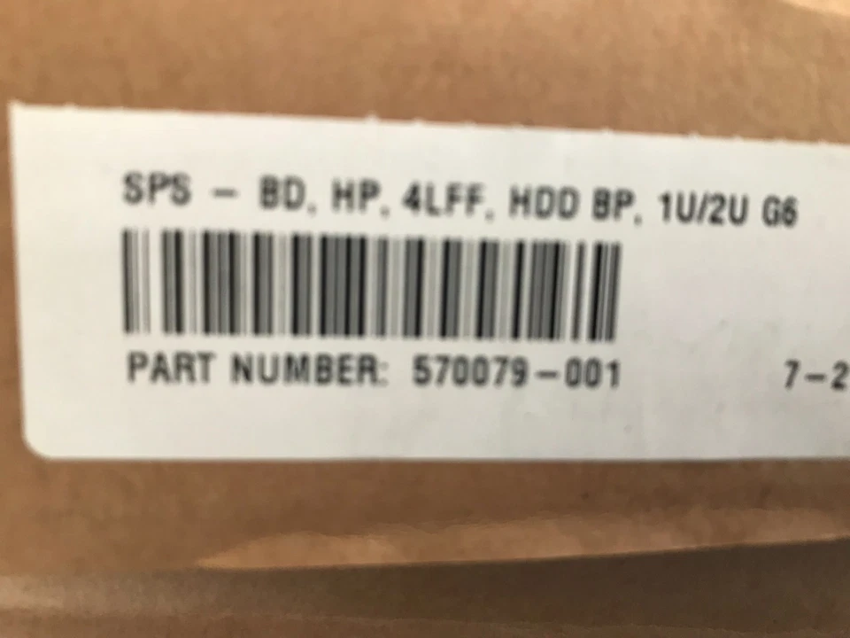 HP 570079-001 DL120 DL160 DL165 G6 SAS SATA Backplane BRAND NEW (INC VAT) - Image 3 of 3