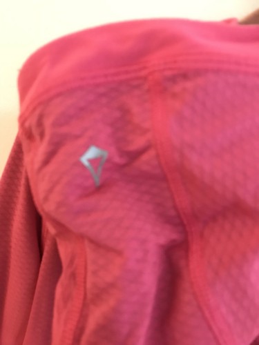 EUC Girl's Ivivva by lululemon Pink Grey Reversible Hoodie Size 8 - Picture 4 of 9