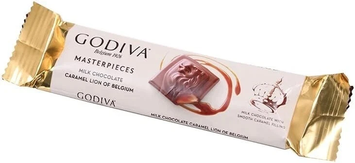 Godiva Chocolatier Bar Masterpieces Milk Caramel 32G ( pack of 2) Free shipping - Image 3 of 4
