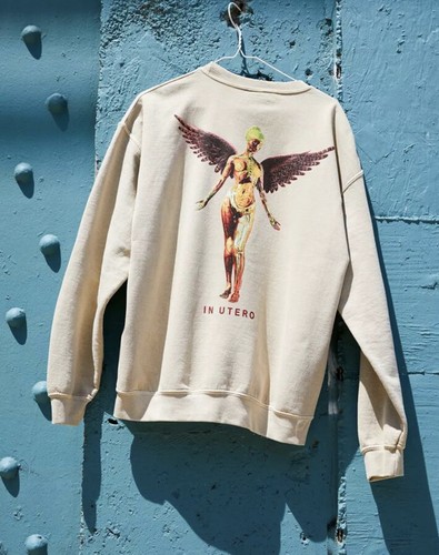 Urban Outfitters Nirvana In Utero Crew 