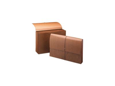 Smead Classic Expanding Partition Wallet with Tear Resistant Gusset/Elastic Cord