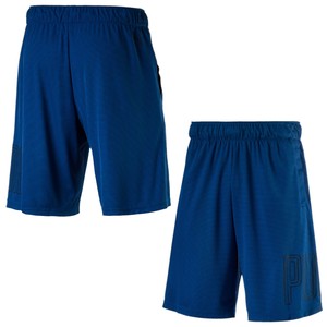 pantaloncini puma blu
