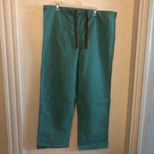 New Unisex Medline Jade Scrub Pants Medium