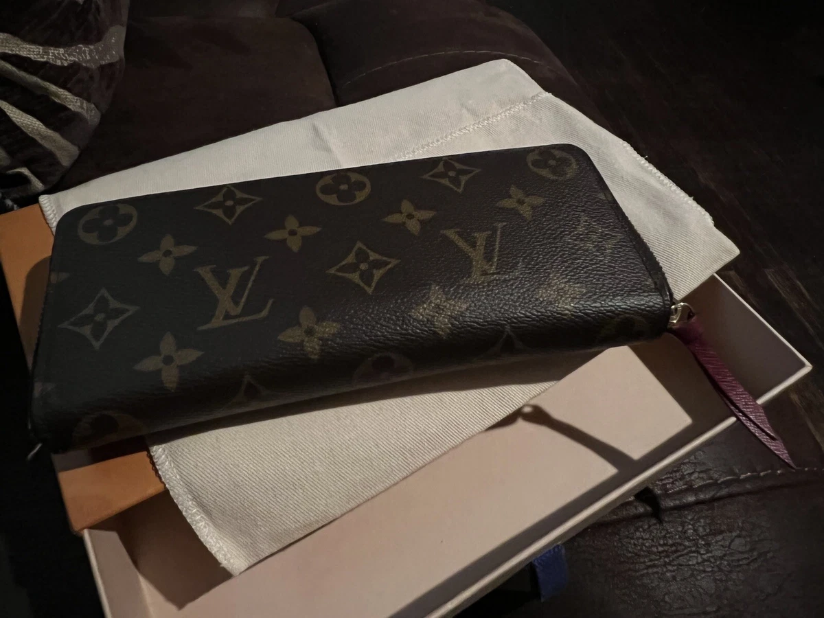 PRE-LOVED LOUIS VUITTON CLEMENCE WALLET