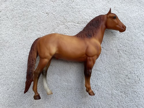 Breyer English Horse Collector’s Set #713259 Chestnut Justin Morgan JCPenney SR
