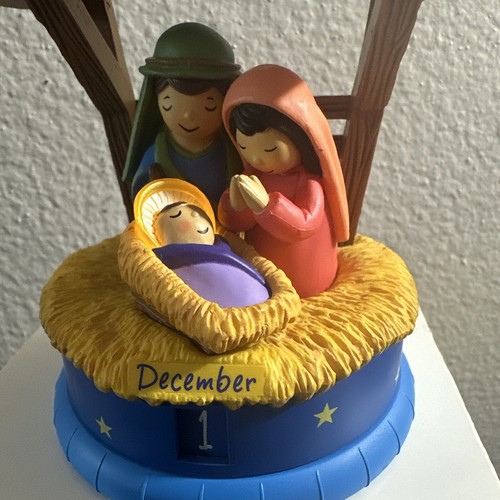 Hallmark Advent Countdown THE STORY of CHRISTMAS Ornament 2010 Holiday WORKS - Picture 2 of 6
