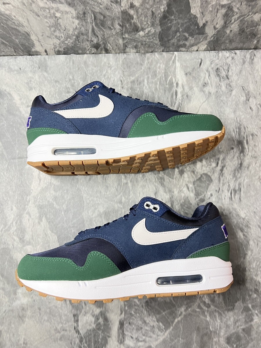 靴 Nike Women's Air Max 1 QS \"Gorge Green\" Nike WMNS Air Max 1 QS Gorge Green DV3887-400 Women's Size