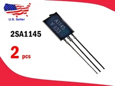 2SA1145 (2 pcs) Audio Frequency Transistor - Free & Fast shipping