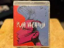 HORROR BLU RAY ~ Punk Vacation (Blu-ray Disc, 1990) BRAND NEW!