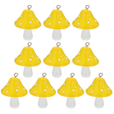 10 Pcs Vintage-Anhänger DIY Zubehör Halskette Schmuckzubehör