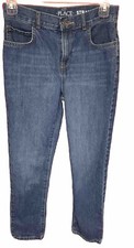 Girl s Place Slim- Straight Blue Denim Jeans-Size 14