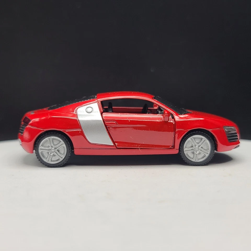 Siku - Audi R8 #1430 - Bright Red (2016 Super Serie 1:55 Scale) - image 4 of 4
