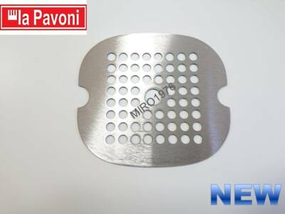 La Pavoni Parts   Stainless Steel Drip Tray Grate for Europiccola - 185001