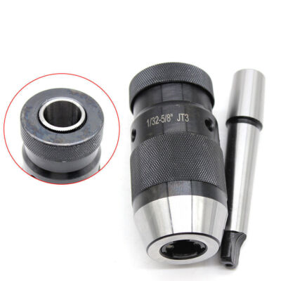 1/32-5/8'' JT3 MT2 Jacob Taper High-carbon Steel / Drill Press Keyless Chuck