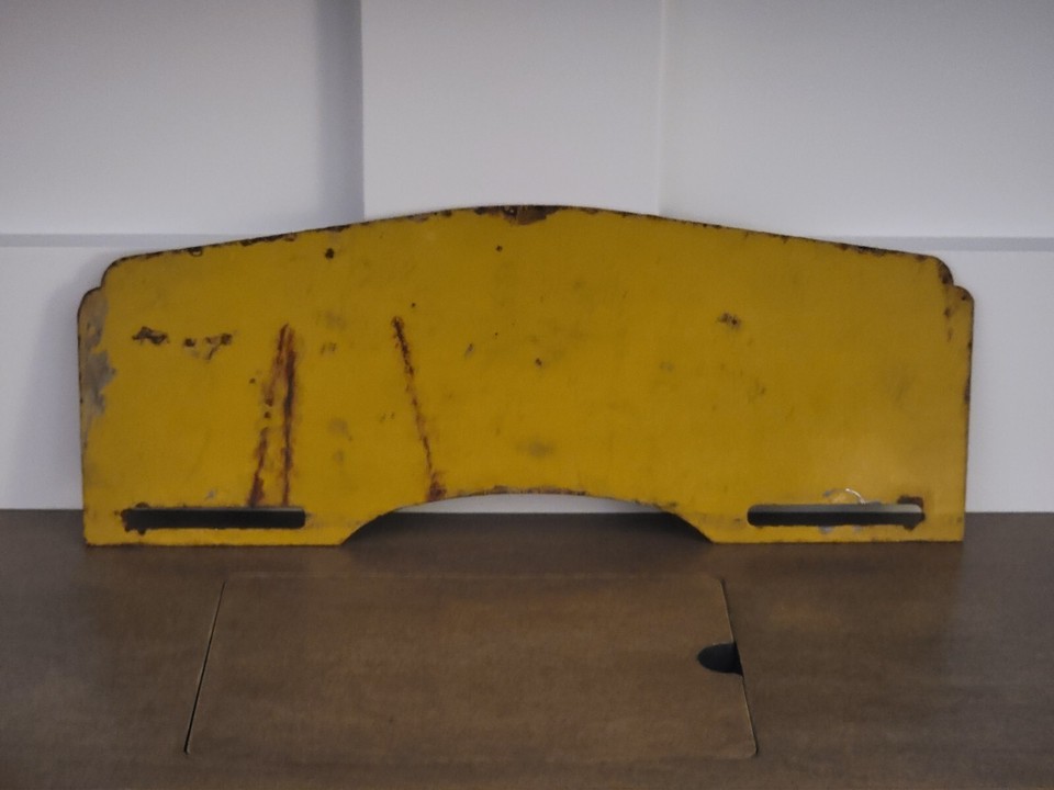 Vintage License Plate Topper From Winner South Dakota WoW!!! eBay