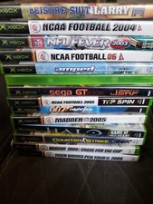 Original Xbox games lot of 14 All but 1 have original booklet