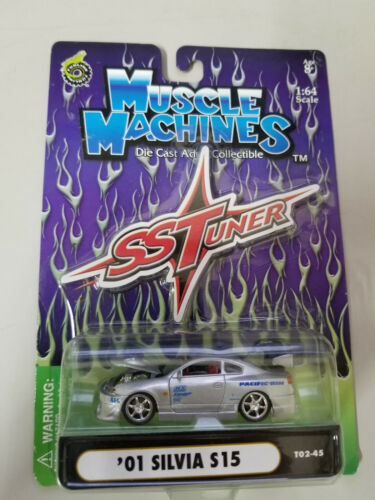 1/64 MUSCLE MACHINES TUNERS NISSAN MARCH