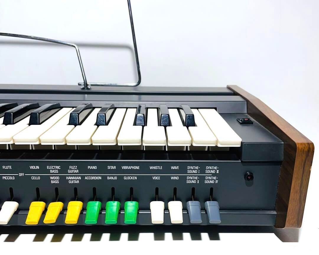 TEISCO SYNTH-100P S-100P Analog Synthesizer Good | eBay