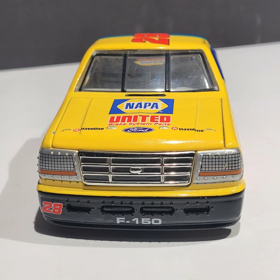 1995 Racing Collectables Club of America #28 Ernie Irvan Race Truck Bank - Image 3 of 4