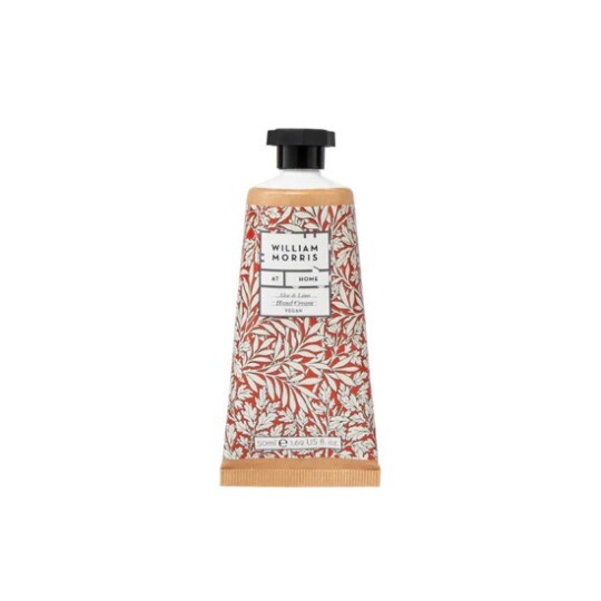 William Morris Aloe & Lime Hand Cream - 50ml - Foliage - NEW